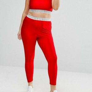 💥NWT One One Three Red Leggings💥